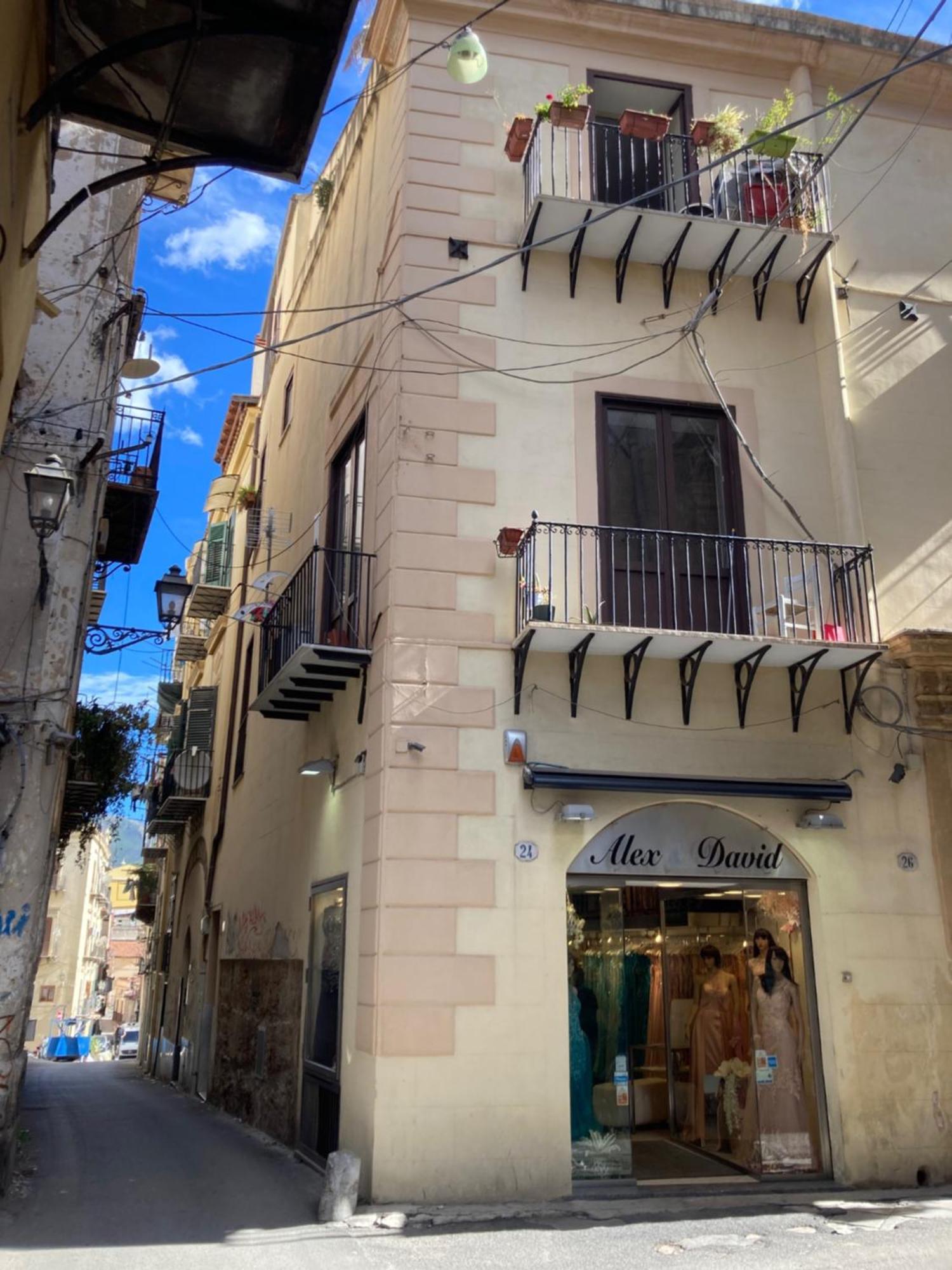 Greta'S Apartment Discesa Delle Capre Palermo Exterior photo